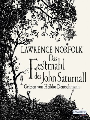 cover image of Das Festmahl des John Saturnall